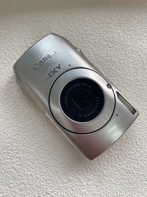 95新 Canon/佳能 ixus300日版冷白皮网感大片奶油肌1000w像素