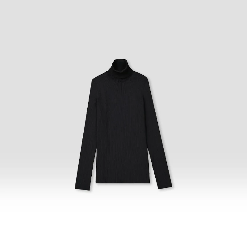 原单非世面货！高领长袖针织衫 R579