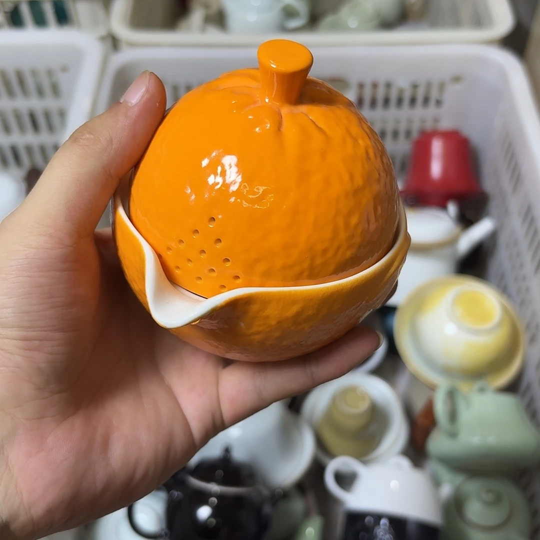 紫砂微瑕茶具介意的不要下单