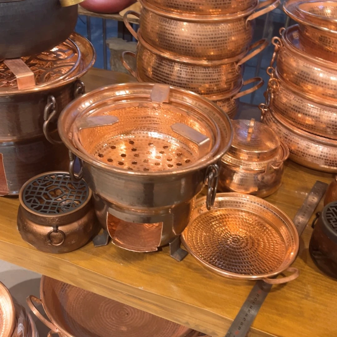 30复古大炉子手工锻打工艺