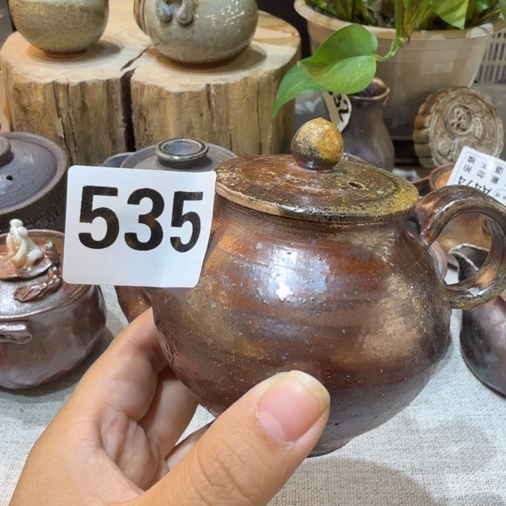 盘陶精品柴烧福利放漏