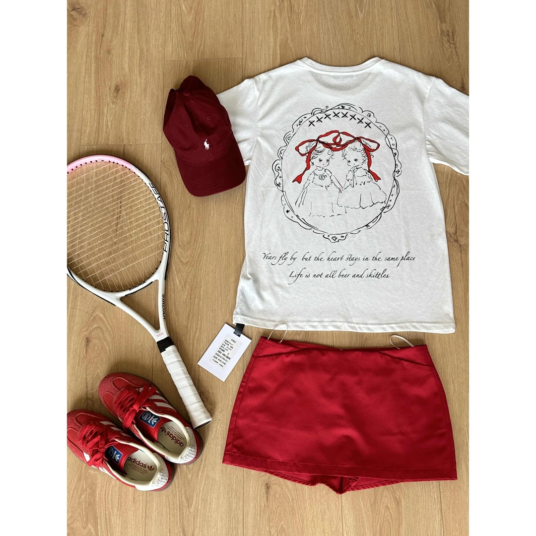 【NO退NO换】来自b0【苹果乐园】休闲百搭韩版女款气质短裙【B7652】