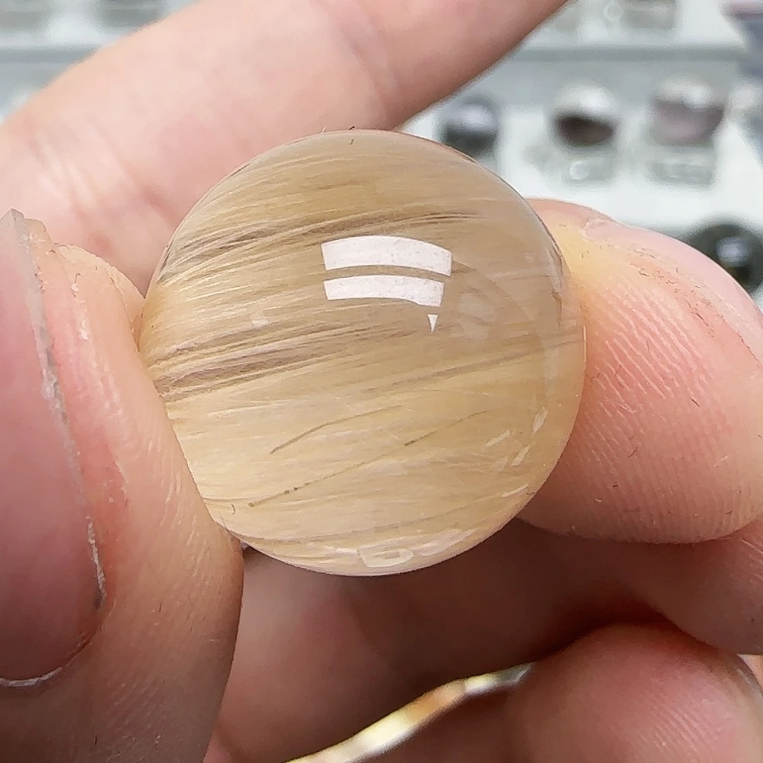 珠宝半成品未镶嵌水晶