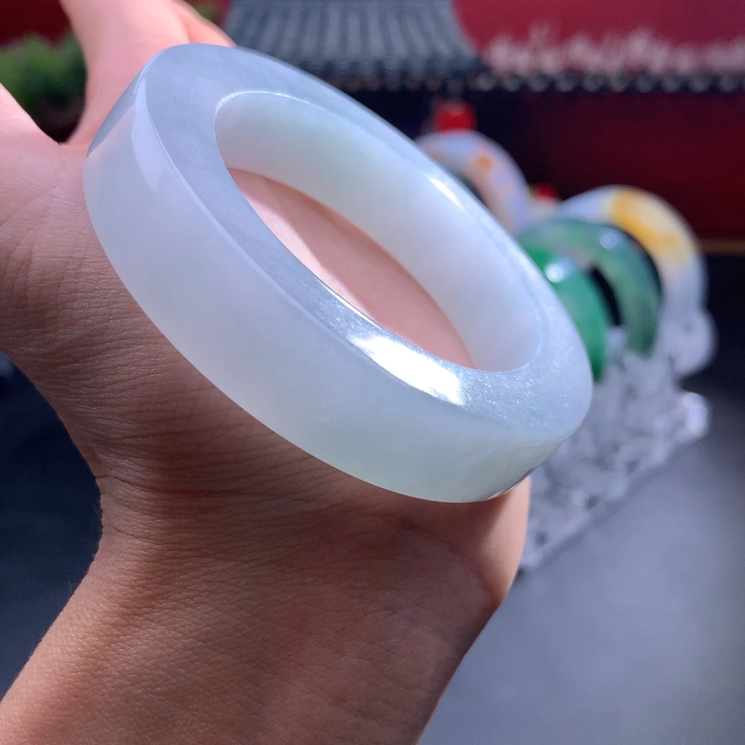 定制翡翠手镯未镶嵌