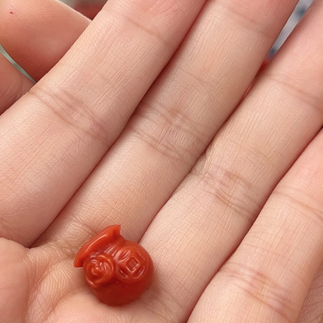 南红玛瑙未镶嵌配饰