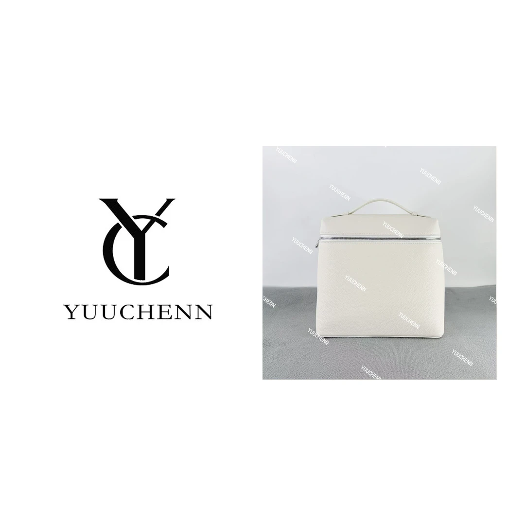 YUUCHENN【手工定制】23cm原创设计高定真皮包 HH5579