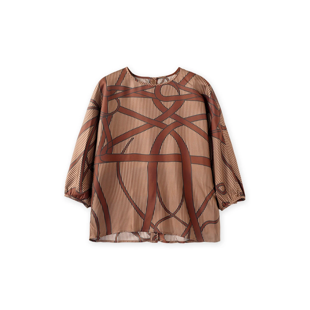 左谜桑蚕丝衬衫女2025新款夏季设计感时尚洋气百搭减龄真丝上衣