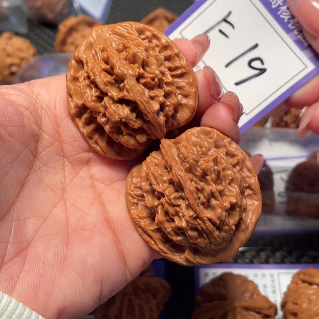 把件文玩核桃19号麦穗43