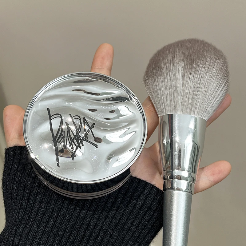 piara散粉定妆控油持久蜜粉粉头发干皮油皮沛然染哑光粉饼佩冉女