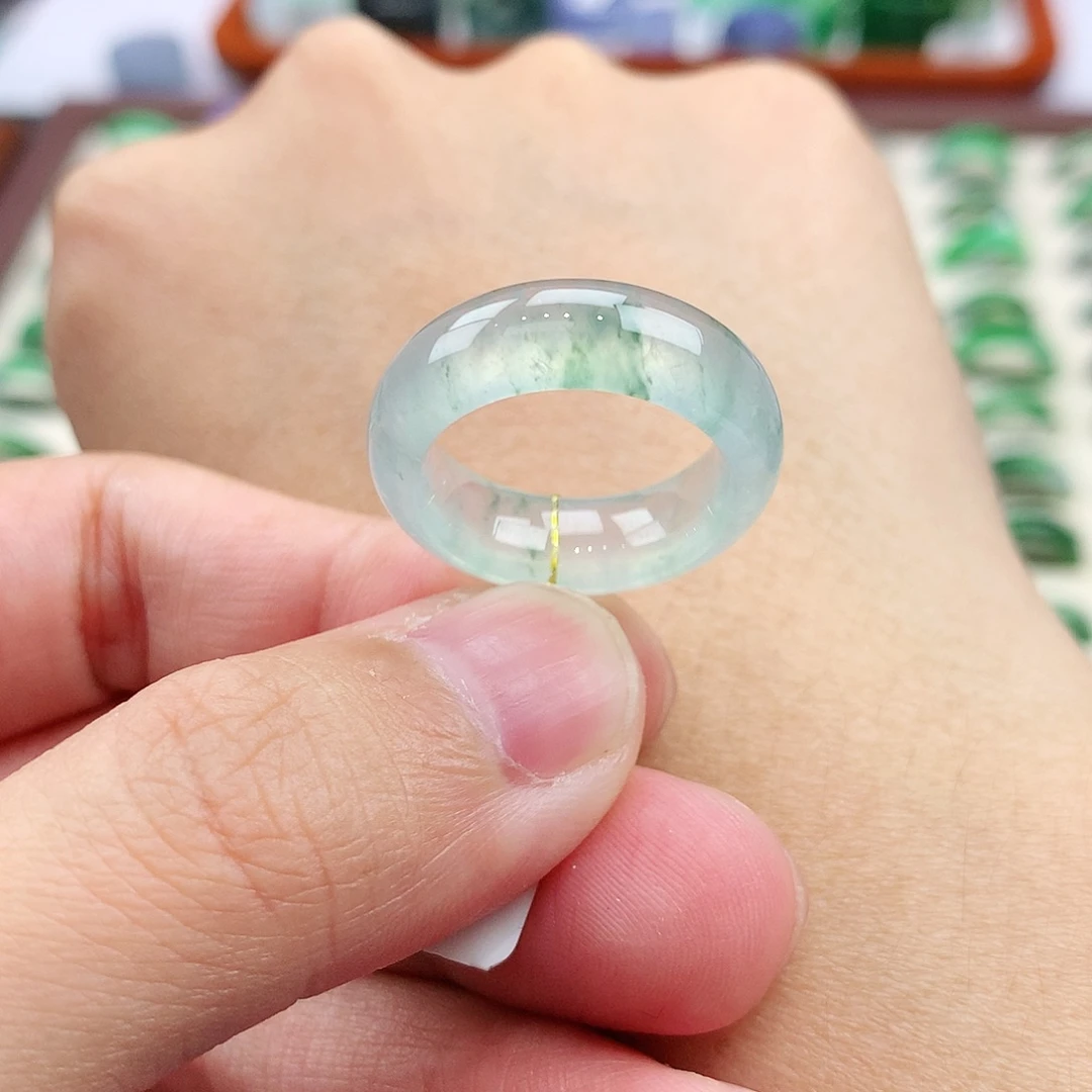 未镶嵌戒指翡翠12号