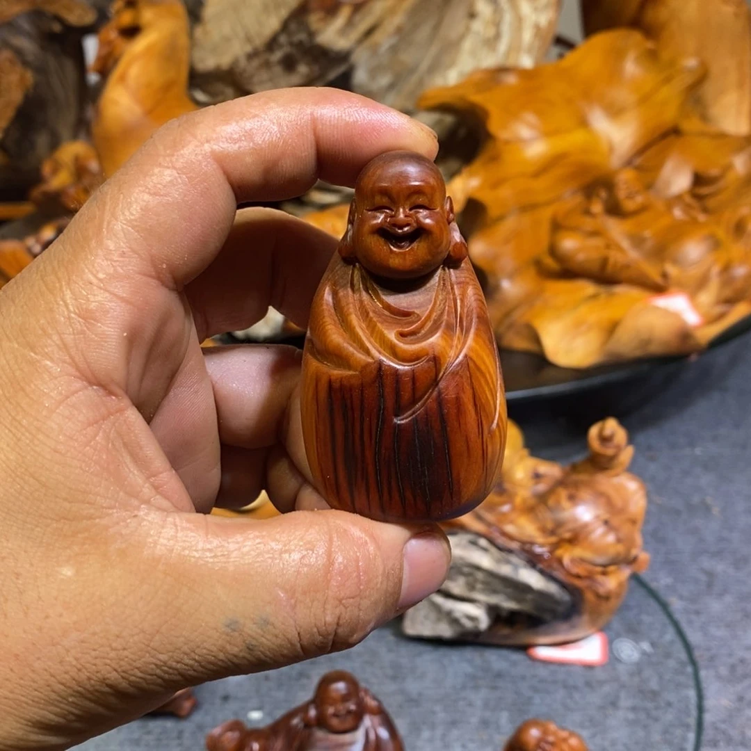 柏木（崖柏）木雕工艺品摆件家居崖柏手串崖柏