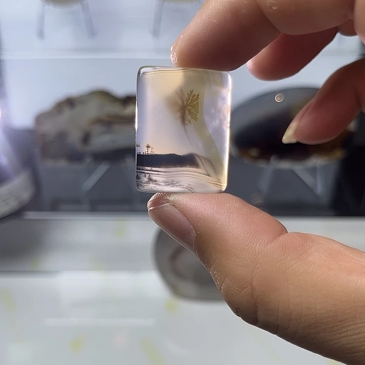 玛瑙/玉髓未镶嵌吊坠(不含链)