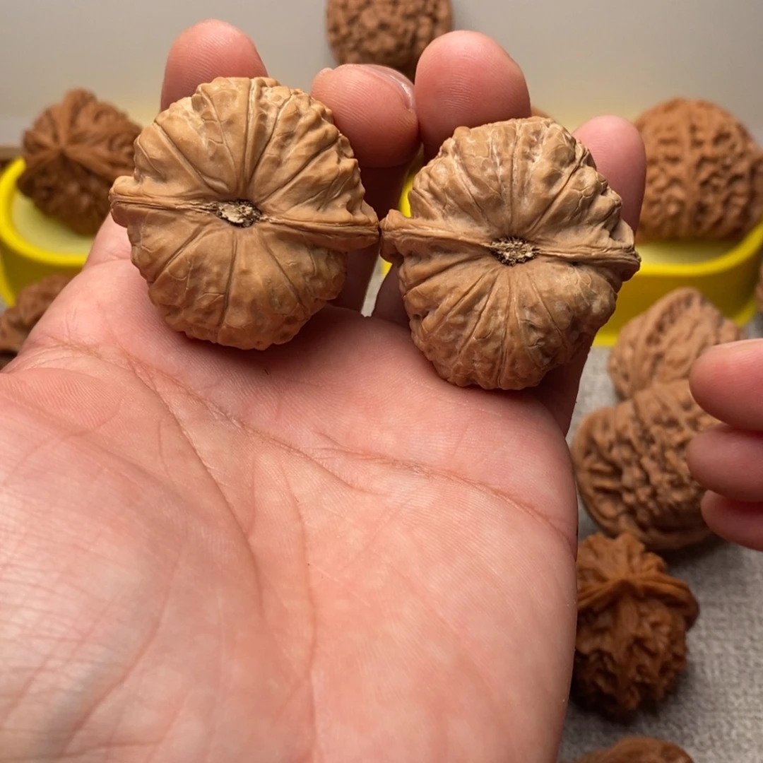 文玩核桃吊坠南瓜墩40