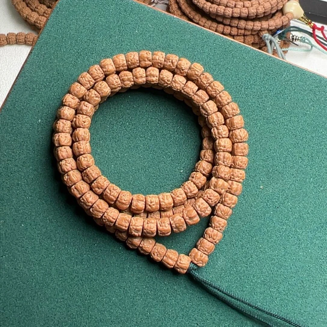 金刚菩提吊坠龙切老树佛手（福）