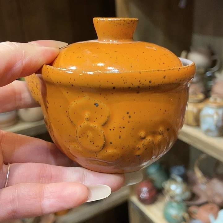 柴烧老岩泥高端茶器