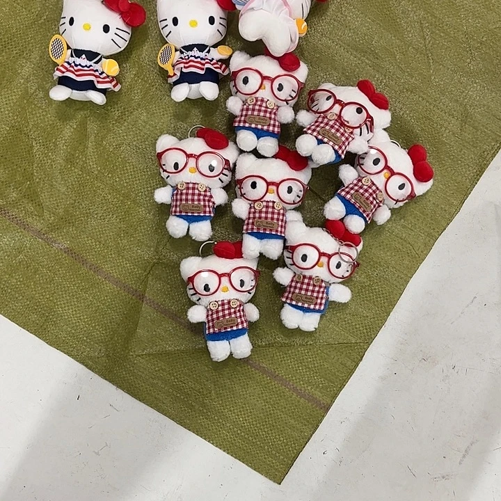 是***！毛绒10个k T猫80元