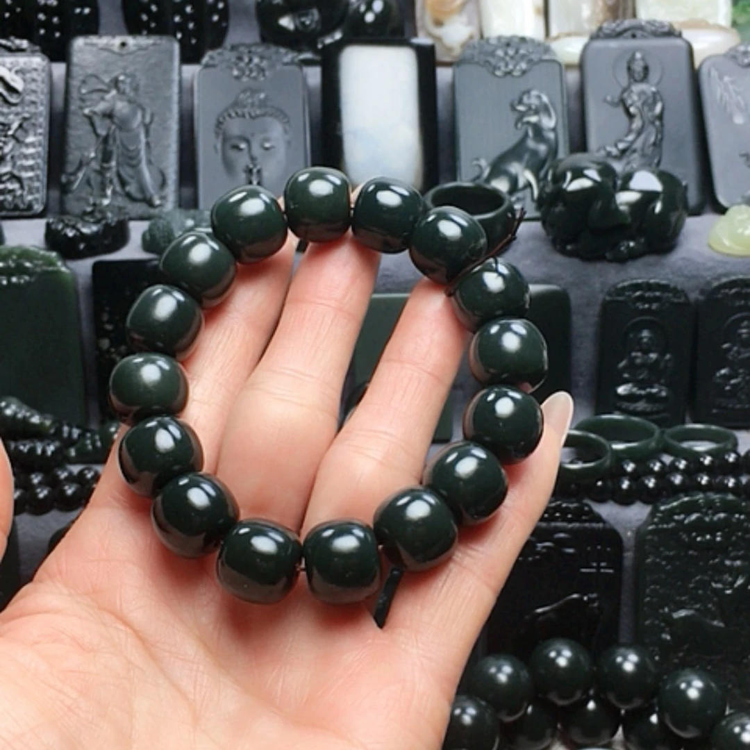 【闪购商品】和田玉手串未镶嵌