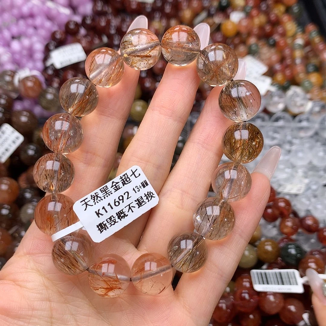 未镶嵌手链水晶手链