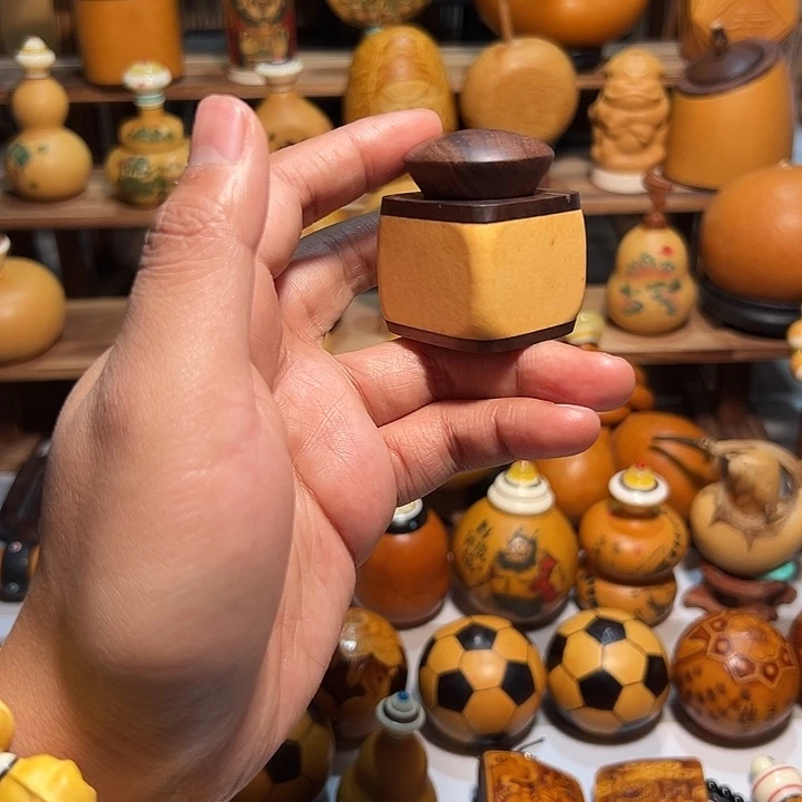 四方茶叶罐葫芦葫芦