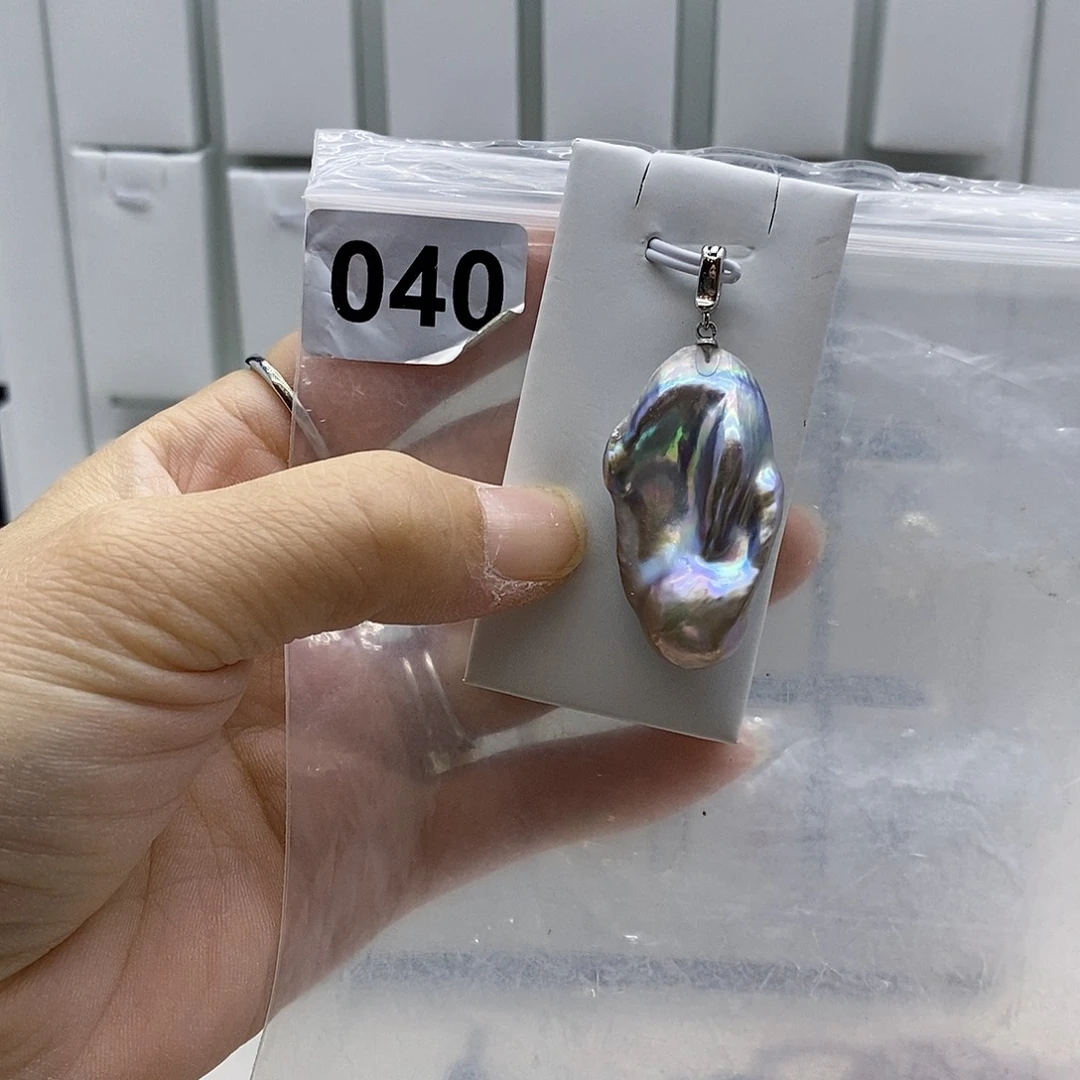 颈饰合金淡水珍珠小****天