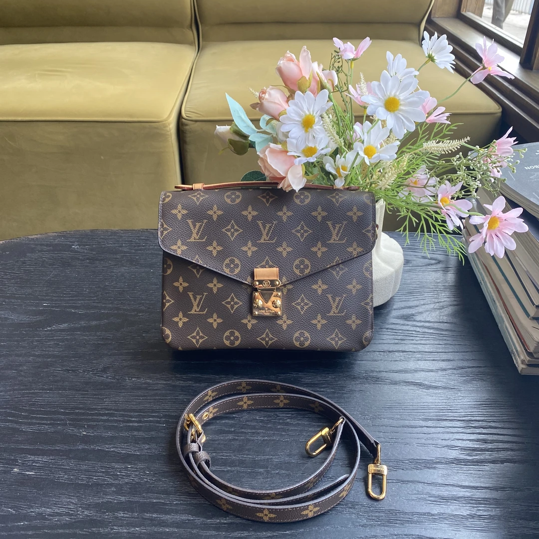 95新 LouisVuitton/路易威登 LV 经典老花 邮差包/sp24004