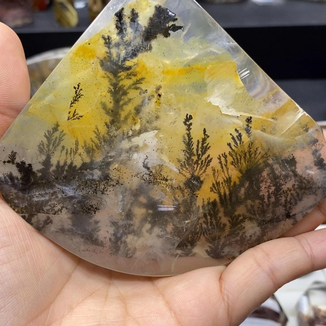 珠宝半成品水晶未镶嵌