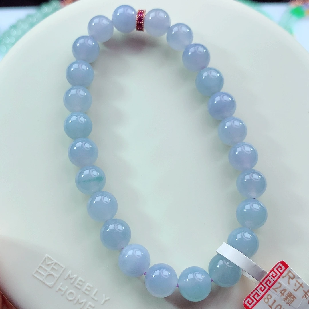 翡翠未镶嵌手链卡8