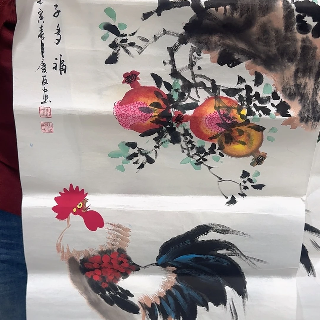 非常精美的一幅画