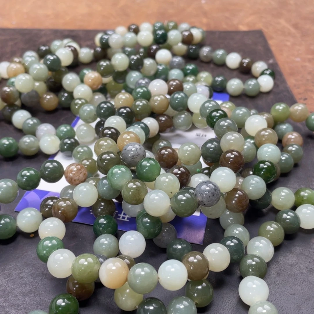 手链未镶嵌和田玉多样性发货拍一发一