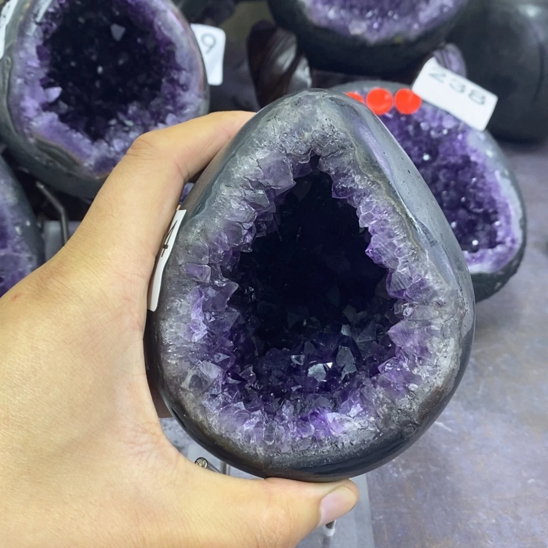 未镶嵌珠宝半成品紫晶394