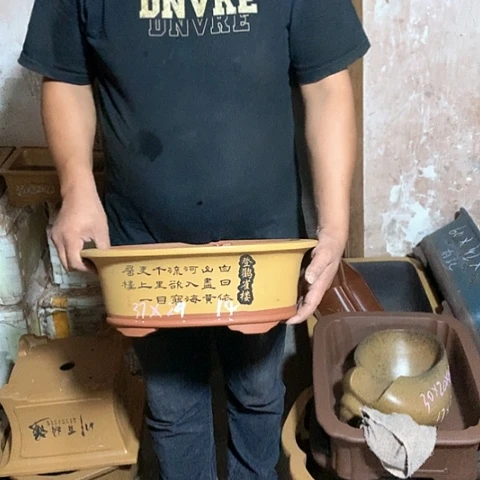花盆紫砂手工制作