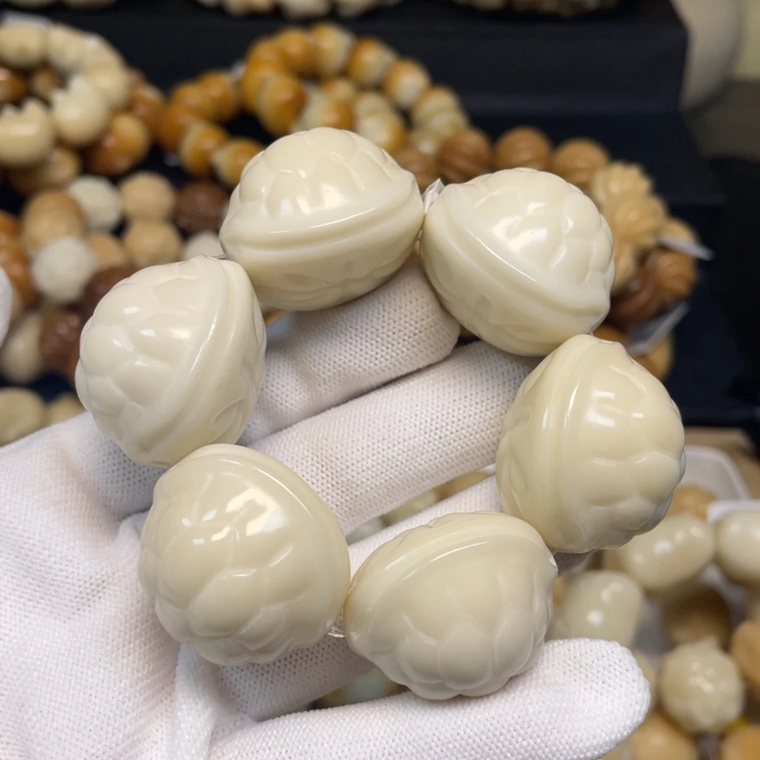 手串菩提根/象牙果110富甲微瑕