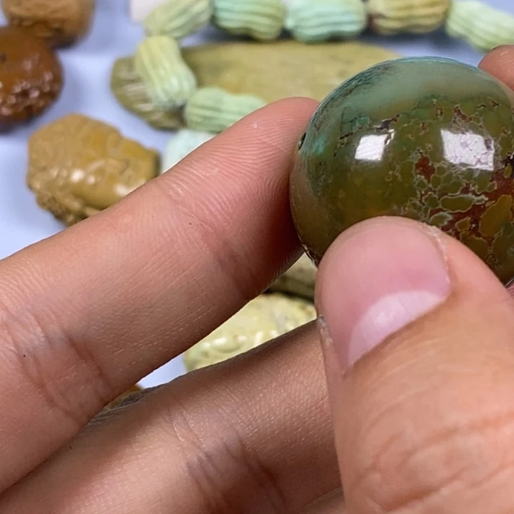 2***3绿松石未镶嵌颈饰