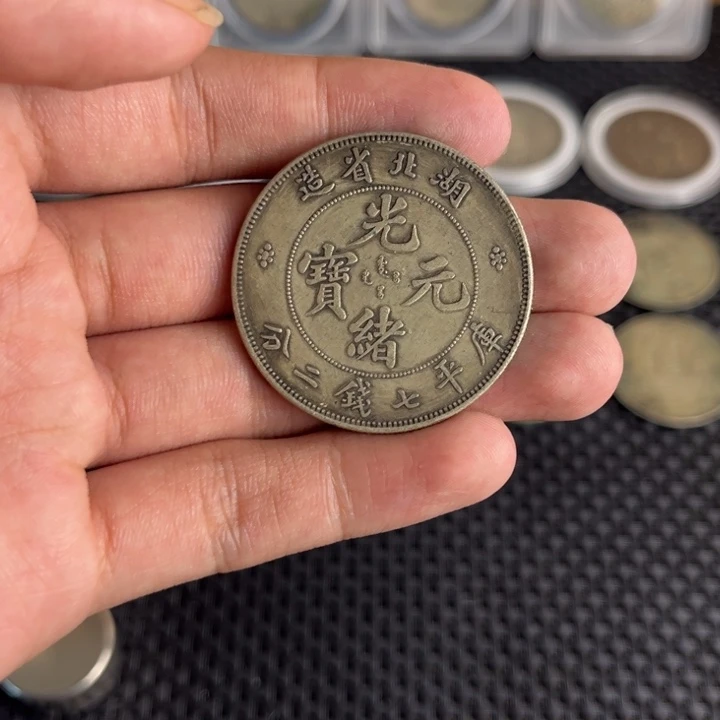 金属大头龙洋船洋工艺品