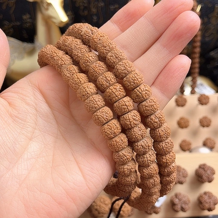 金刚菩提手串11龙鳞脖挂108