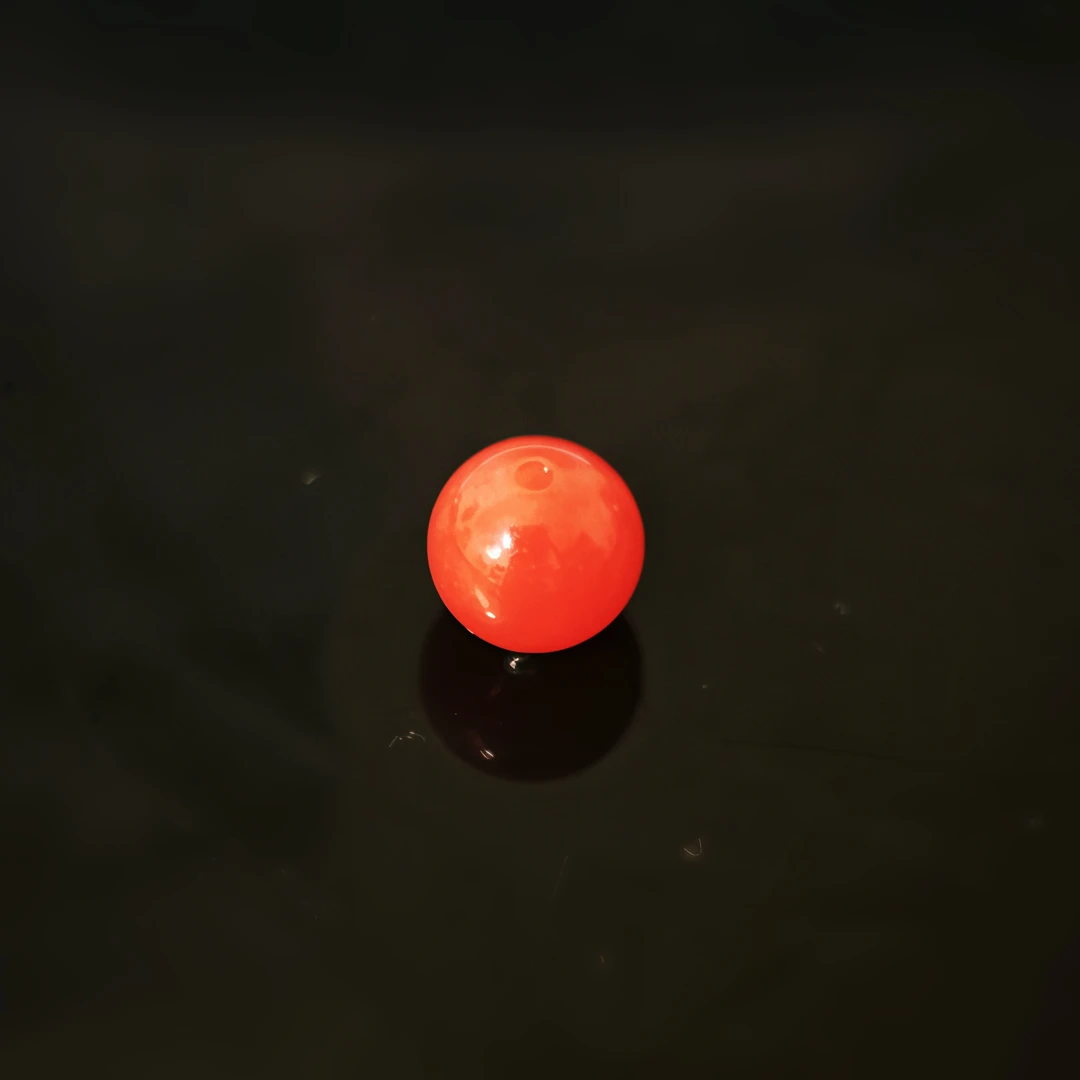 南红配珠圆珠8mm