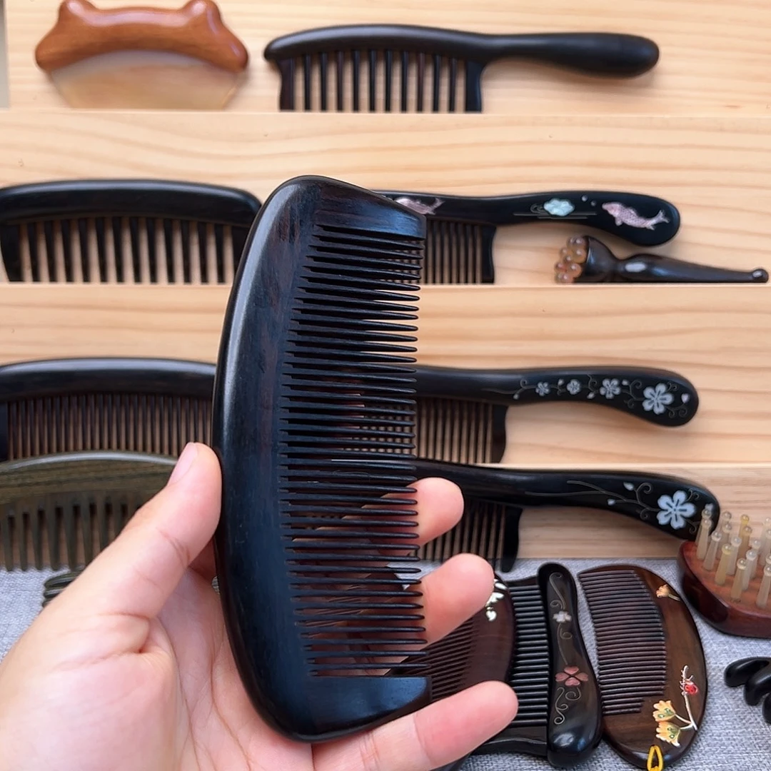 紫光檀半月家用款