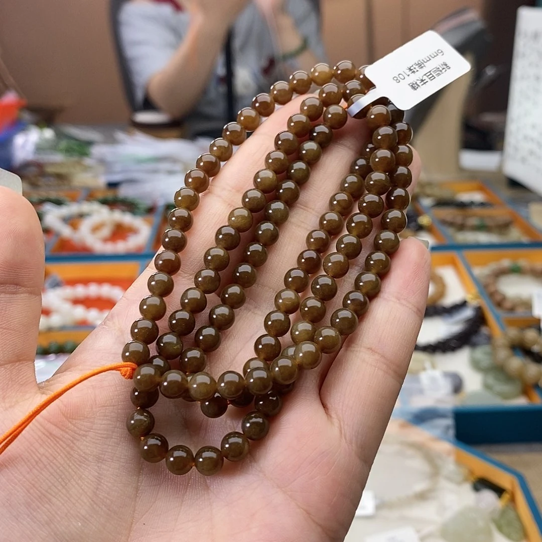 未镶嵌手串和田玉w54