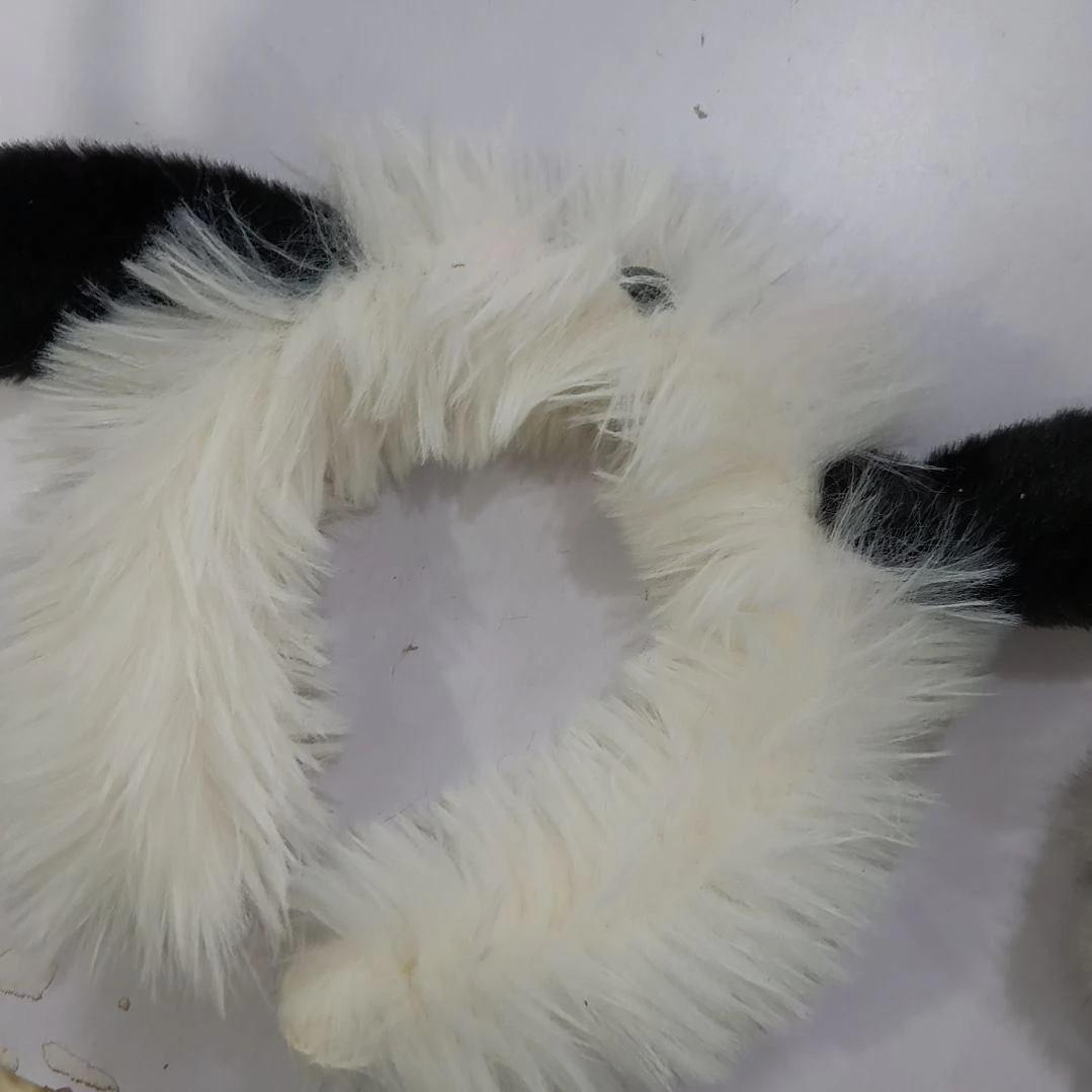 皮质铁合金西高地小狗发箍