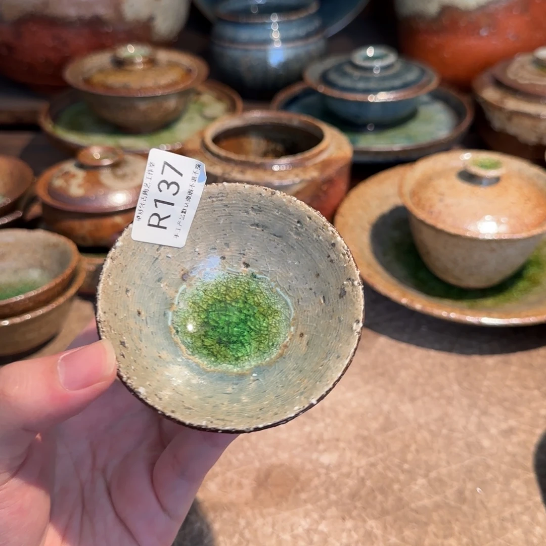 手工茶器非柴烧R137