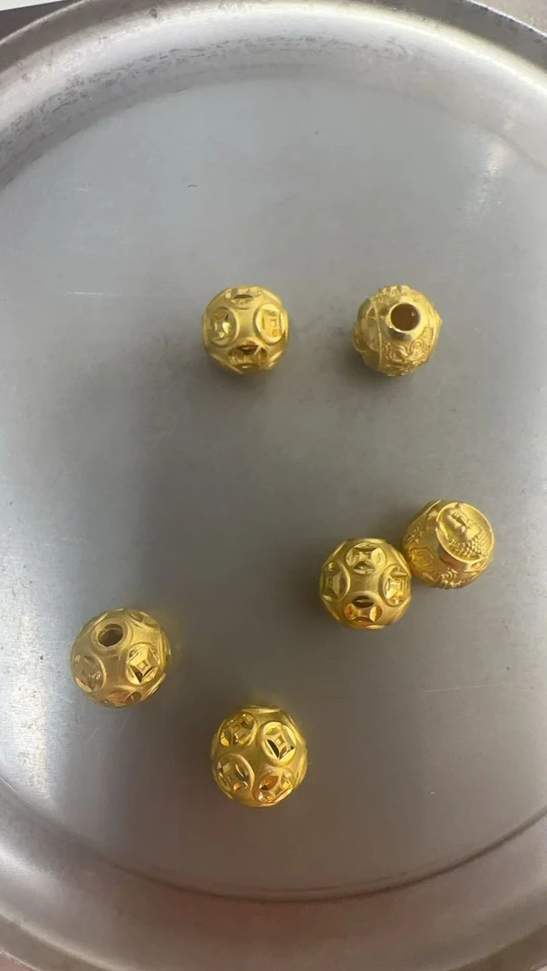 5.79克足金999转运珠