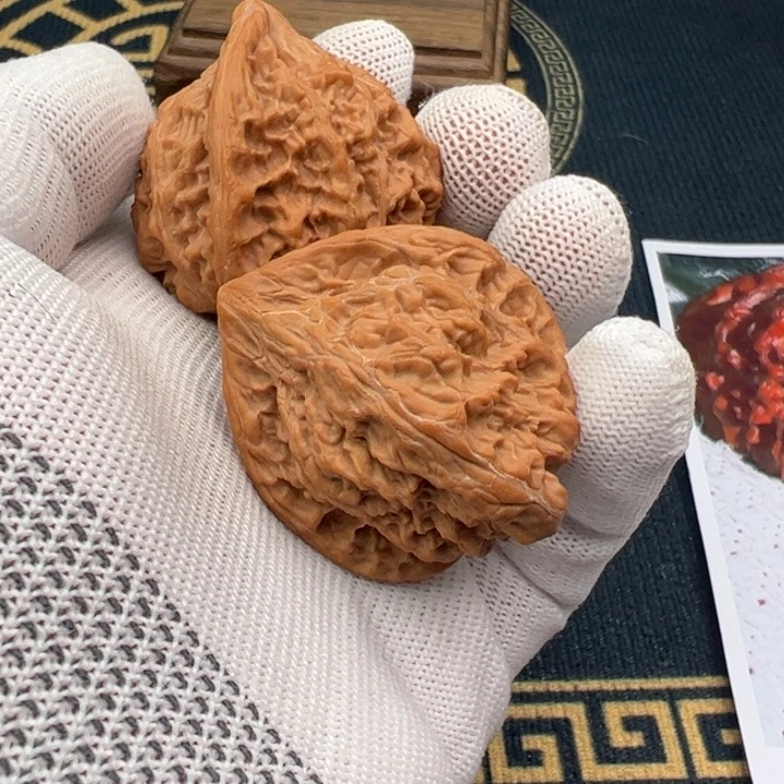 吊坠文玩核桃火焰马蹄160