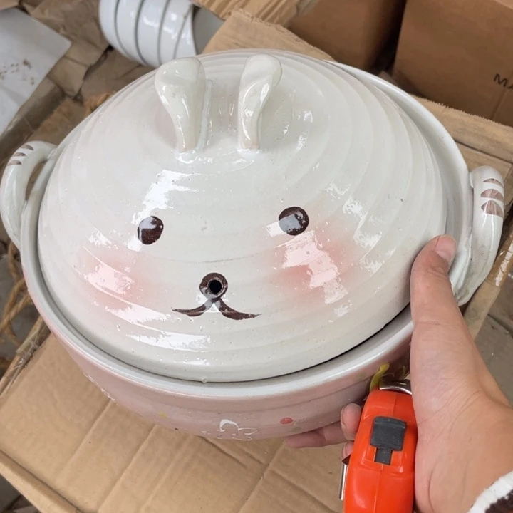 陶瓷盘子碗砂锅都有