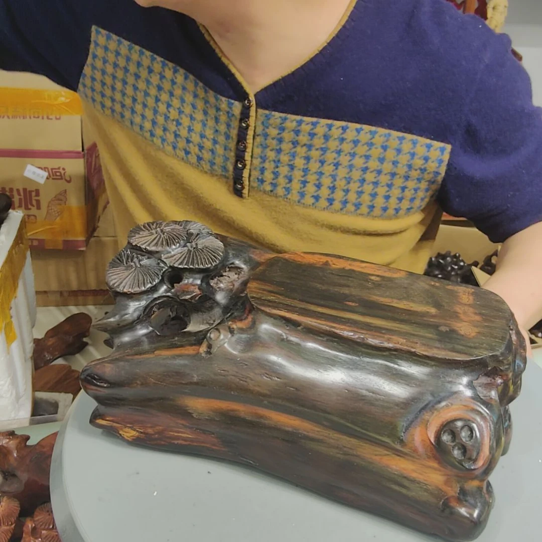 交趾黄檀（大红酸枝）用****艺43