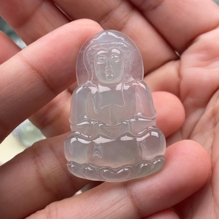 翡翠未镶嵌颈饰天然翡翠a货