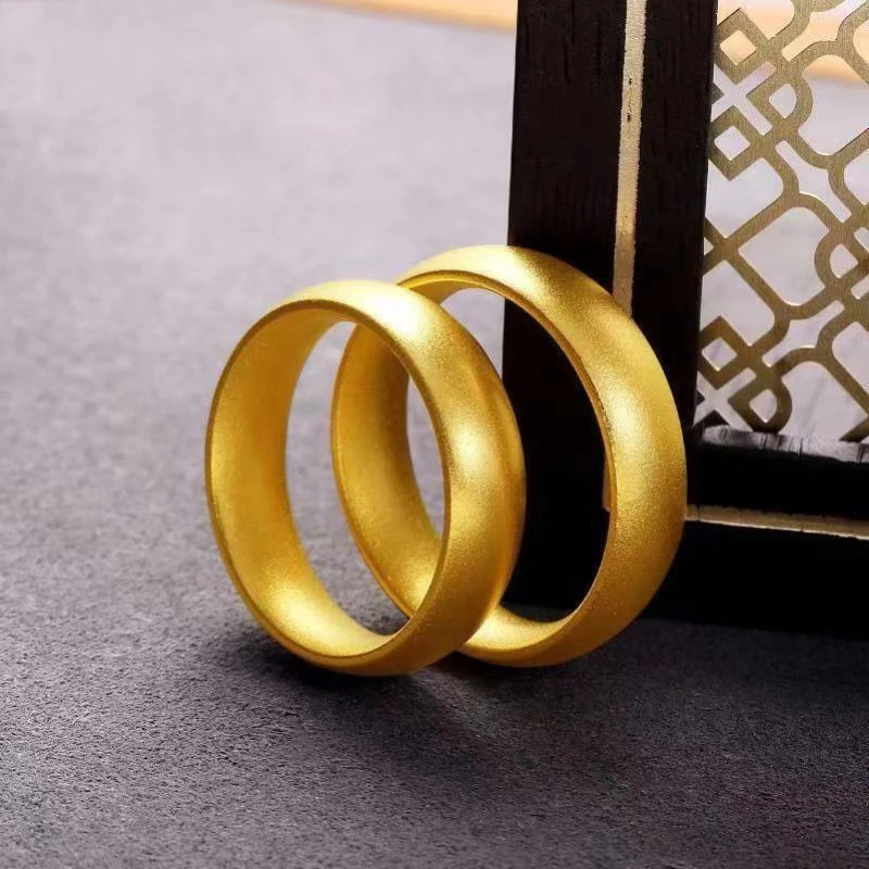 戒指【闭口磨砂戒指】