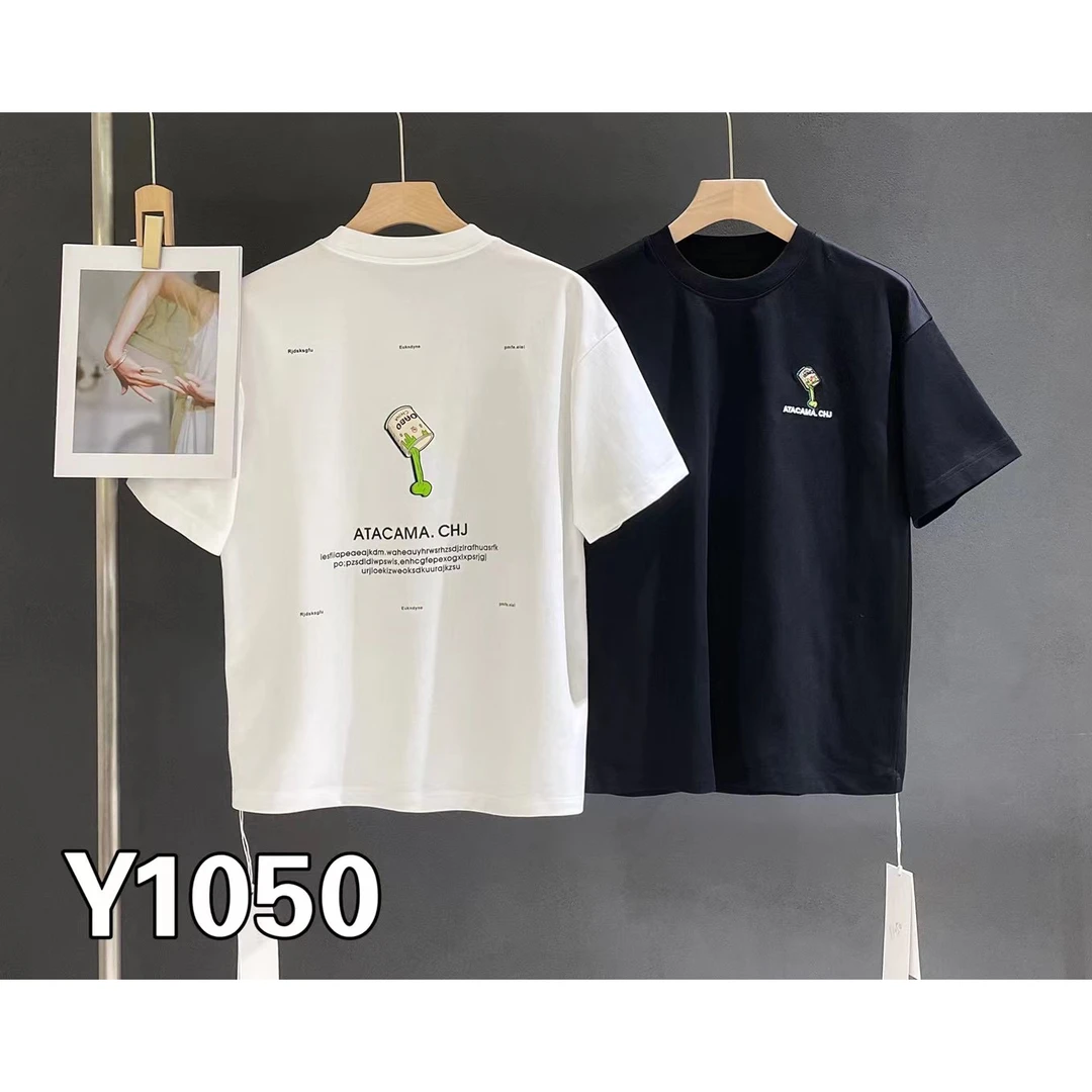 Y1050男士潮流休闲T恤夏季