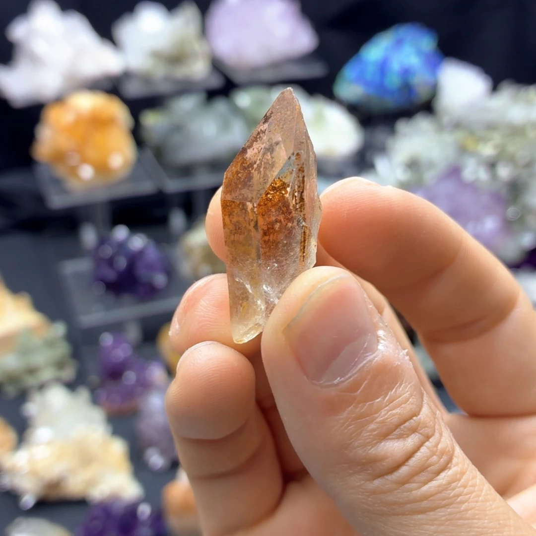 石材超闪透黄皮白水