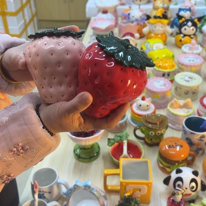 摆件陶瓷等行业的产品