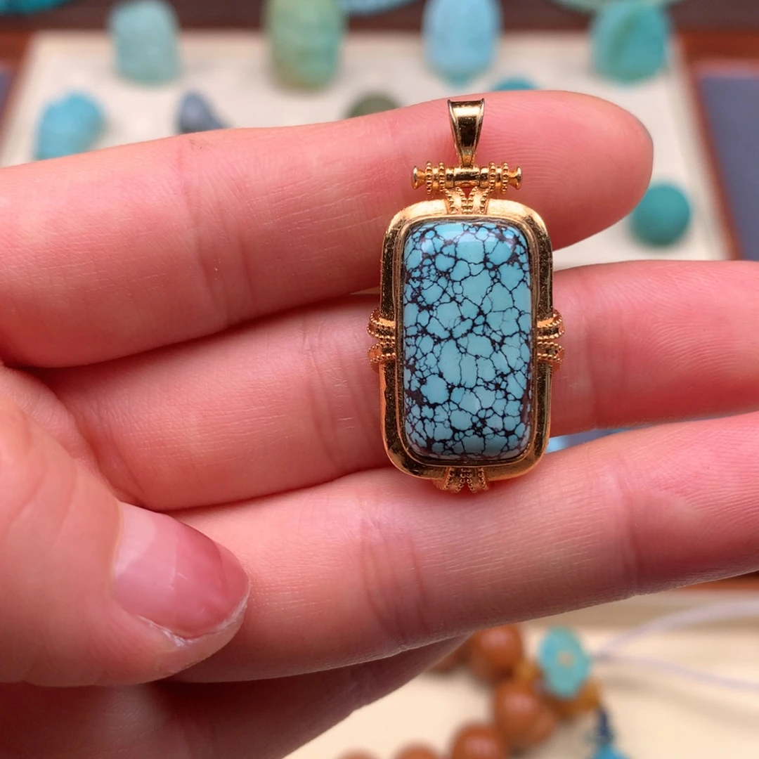 绿松石未镶嵌绿松石